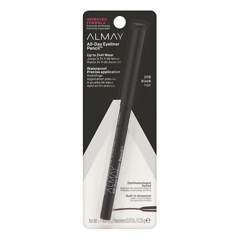 ALMAY Eyeliner Pencil, (205) Black